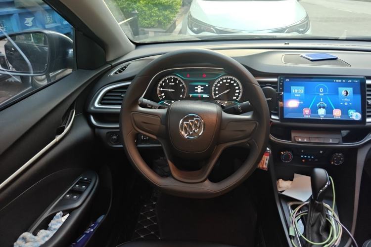 Used Buick GT 2021 1.3T Automatic Mild Hybrid Entry Model Steering Wheel