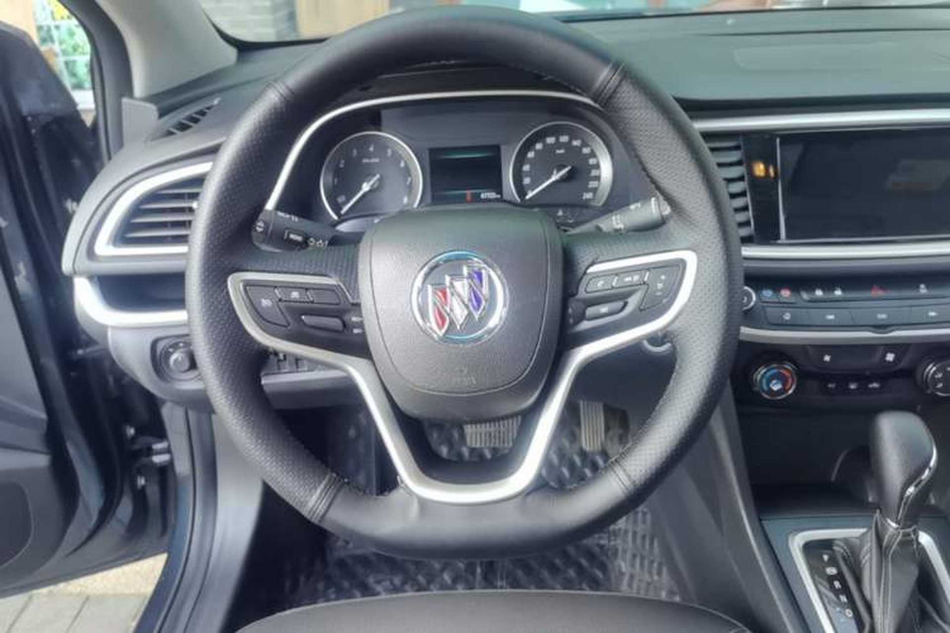 Used Buick GT 2021 Revised Version Flagship 1.5L Automatic Elite Edition Steering Wheel