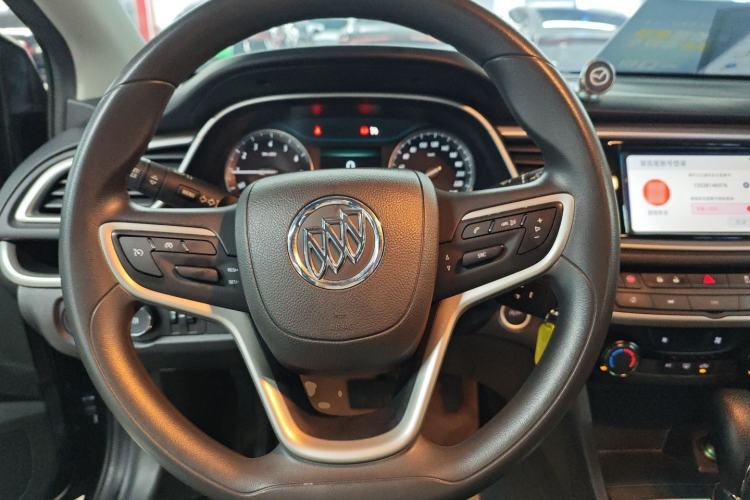 Used Buick GT 2021 Revised Version Flagship 1.5L Automatic Elite Edition Steering Wheel