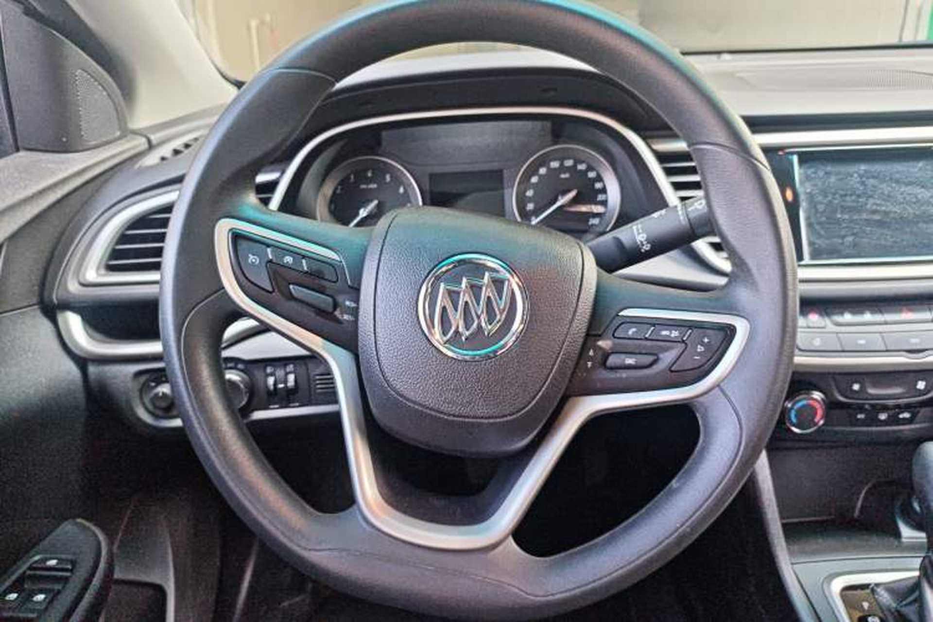 Used Buick GT 2021 Revised Version Flagship 1.5L Automatic Elite Edition Steering Wheel