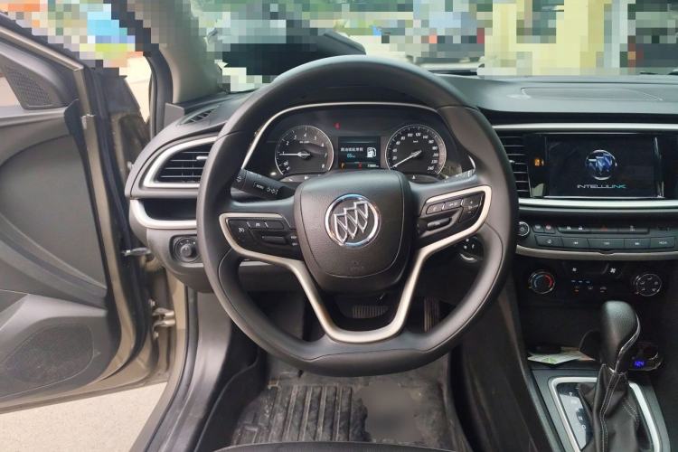 Used Buick GT 2021 Revised Version 1.3T Automatic Mild Hybrid Elite Edition Steering Wheel