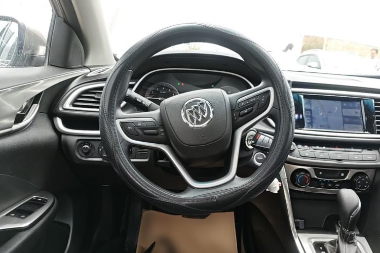 Used Buick GT 2021 Revised Version Flagship 1.5L Automatic Elite Edition Steering Wheel