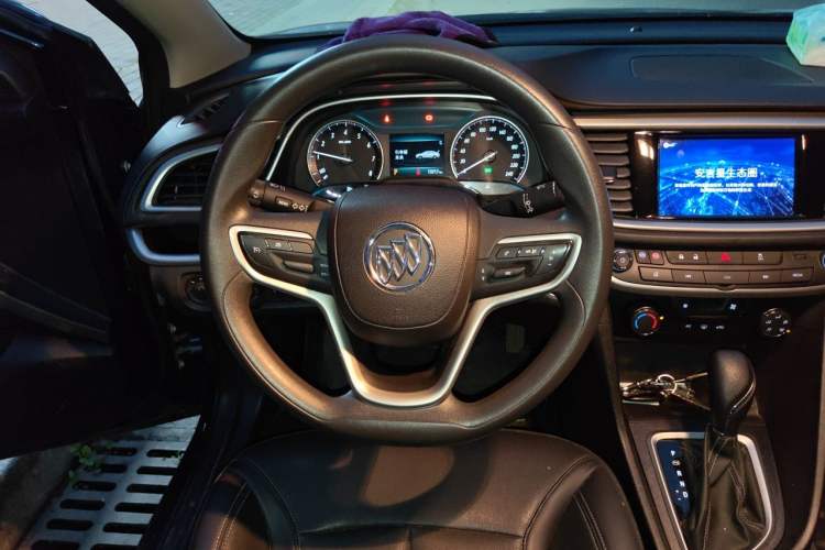 Used Buick GT 2021 Revised Version Flagship 1.5L Automatic Elite Edition Steering Wheel