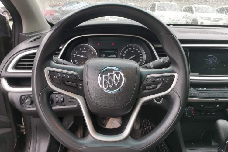 Used Buick GT 2021 Revised Version Flagship 1.5L Automatic Elite Edition Steering Wheel