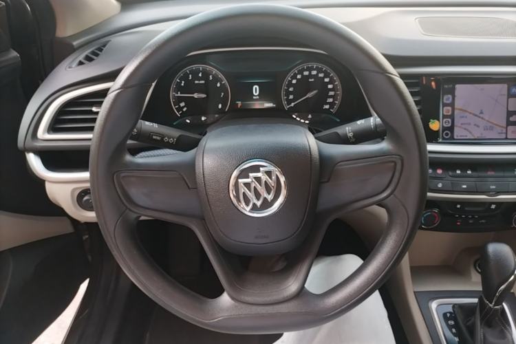 Used Buick GT 2021 Exemplar 1.5L Automatic Elite Version Steering Wheel