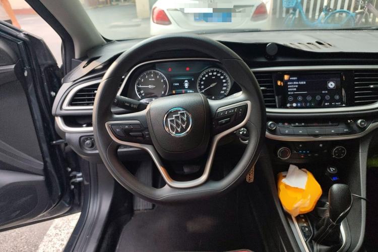 Used Buick GT 2021 Revised Version Flagship 1.5L Automatic Elite Edition Steering Wheel