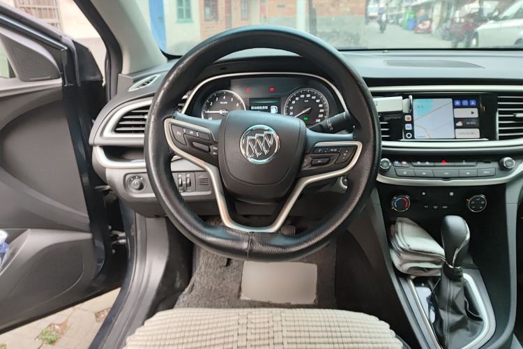 Used Buick GT 2021 Revised Version Flagship 1.5L Automatic Elite Edition Steering Wheel