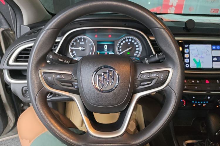 Used Buick GT 2021 Revised Version Flagship 1.5L Automatic Elite Edition Steering Wheel