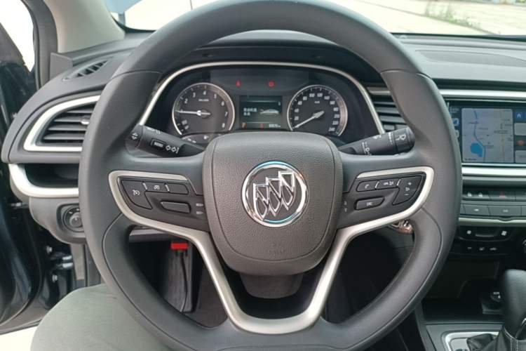 Used Buick GT 2021 Revised Version Flagship 1.5L Automatic Elite Edition Steering Wheel