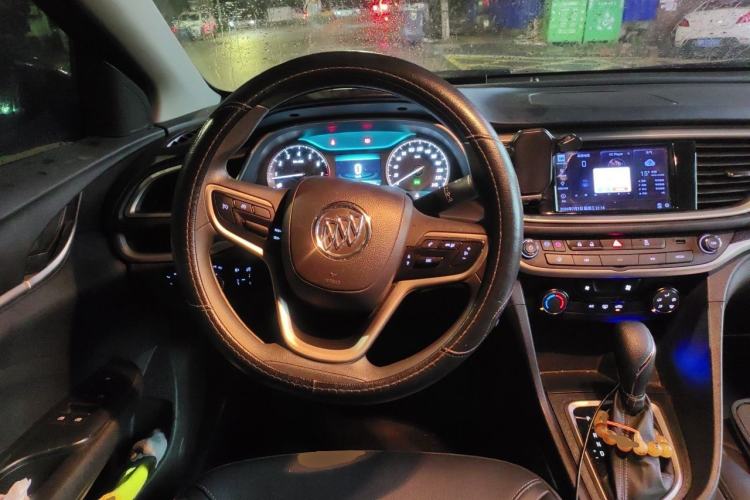 Used Buick GT 2021 Revised Version Flagship 1.5L Automatic Elite Edition Steering Wheel
