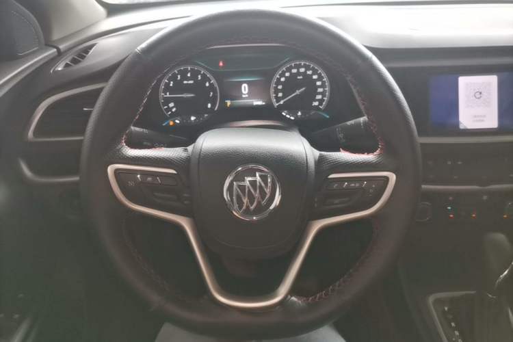 Used Buick GT 2021 Revised Version Flagship 1.5L Automatic Elite Edition Steering Wheel