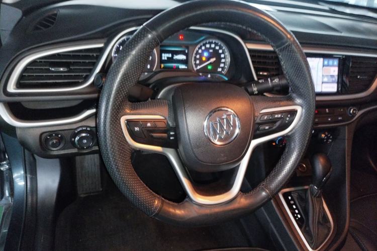 Used Buick GT 2021 Revised Version 1.3T Automatic Mild Hybrid Elite Edition Steering Wheel