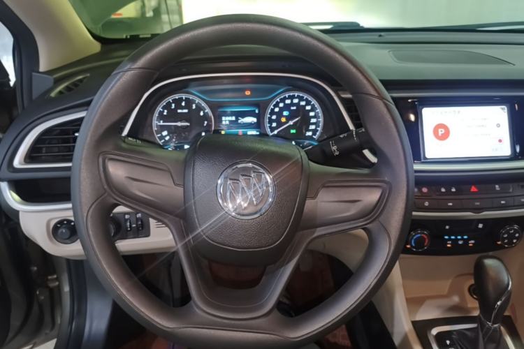 Used Buick GT 2021 Exemplar 1.5L Automatic Elite Version Steering Wheel
