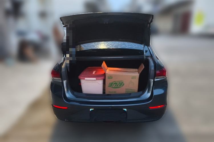 Used Buick GT 2021 Revised Version Flagship 1.5L Automatic Elite Edition Trunk