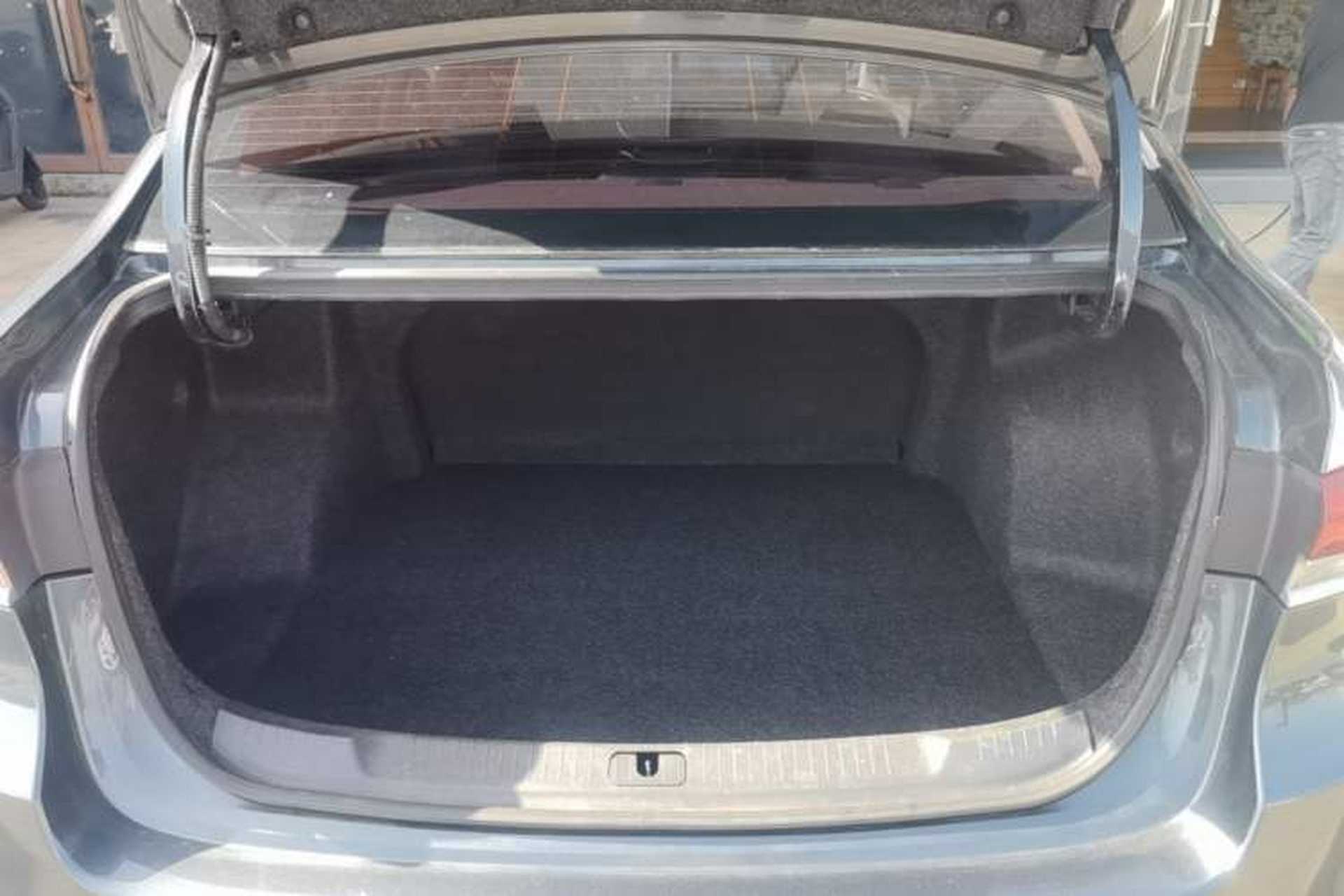 Used Buick GT 2021 Revised Version Flagship 1.5L Automatic Elite Edition Trunk