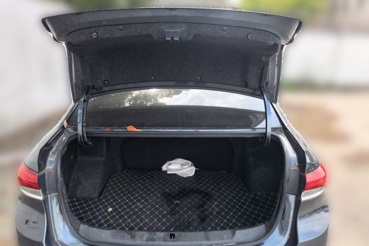 Used Buick GT 2021 Revised Version Flagship 1.5L Automatic Elite Edition Trunk