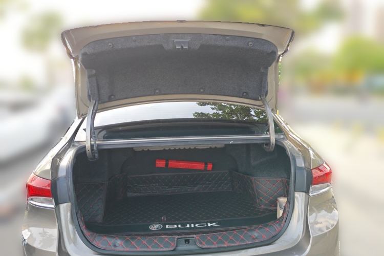 Used Buick GT 2021 Revised Version Flagship 1.5L Automatic Elite Edition Trunk