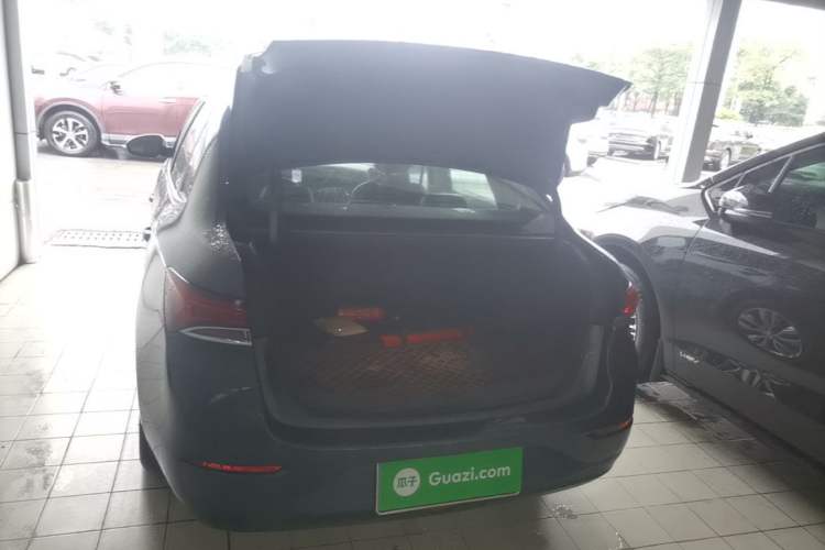 Used Buick GT 2021 Revised Version Flagship 1.5L Automatic Elite Edition Trunk