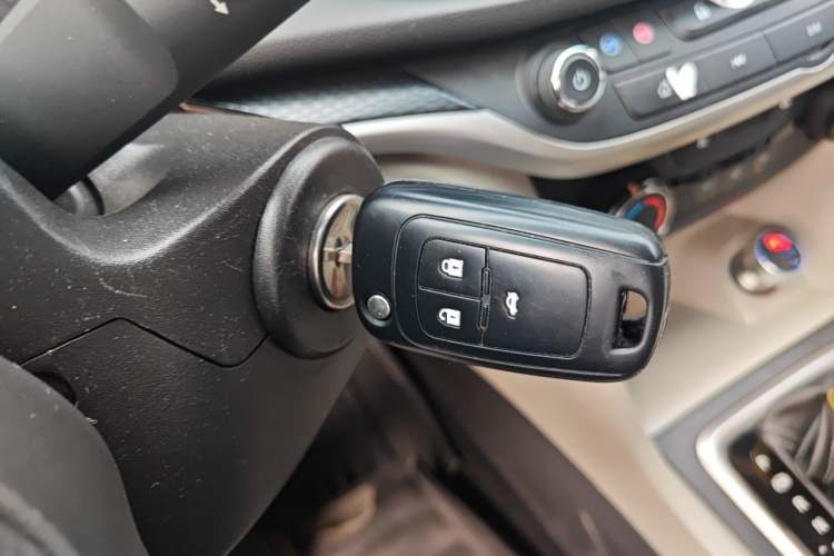 Used Buick GT 2021 Exemplar 1.5L Automatic Elite Version Vehicle Key