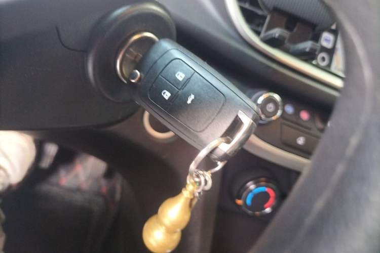 Used Buick GT 2021 Revised Version Flagship 1.5L Automatic Elite Edition Vehicle Key