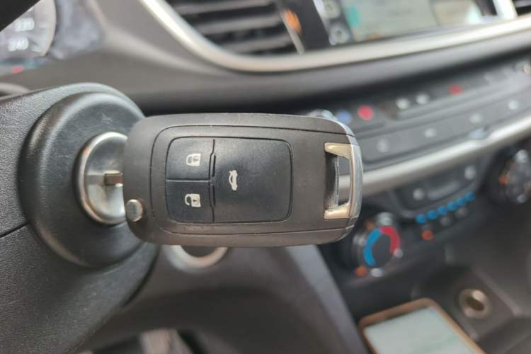 Used Buick GT 2021 Revised Version Flagship 1.5L Automatic Elite Edition Vehicle Key