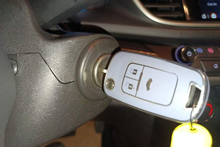 Used Buick GT 2021 Revised Version Flagship 1.5L Automatic Elite Edition Vehicle Key