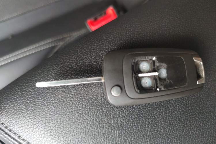 Used Buick GT 2021 Revised Version Flagship 1.5L Automatic Elite Edition Vehicle Key