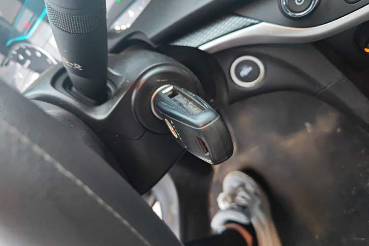 Used Buick GT 2021 Revised Version Flagship 1.5L Automatic Elite Edition Vehicle Key