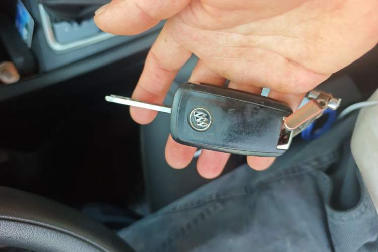 Used Buick GT 2021 Revised Version Flagship 1.5L Automatic Elite Edition Vehicle Key