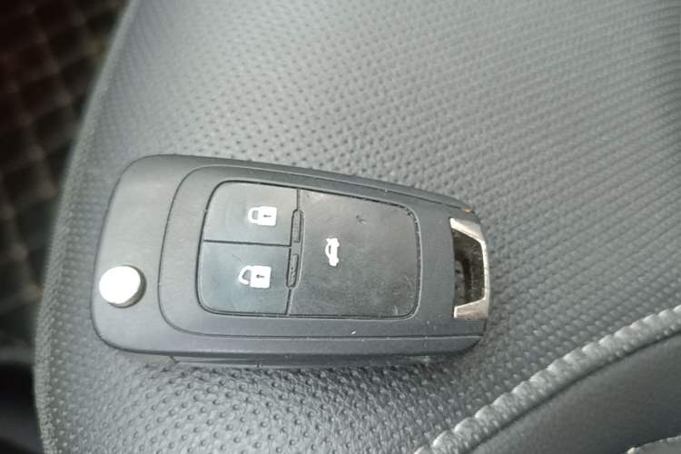 Used Buick GT 2021 Revised Version Flagship 1.5L Automatic Elite Edition Vehicle Key