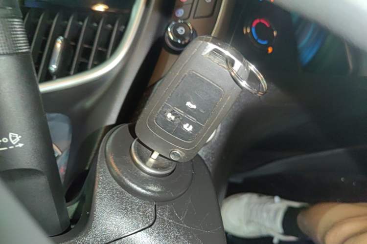 Used Buick GT 2021 Revised Version Flagship 1.5L Automatic Elite Edition Vehicle Key