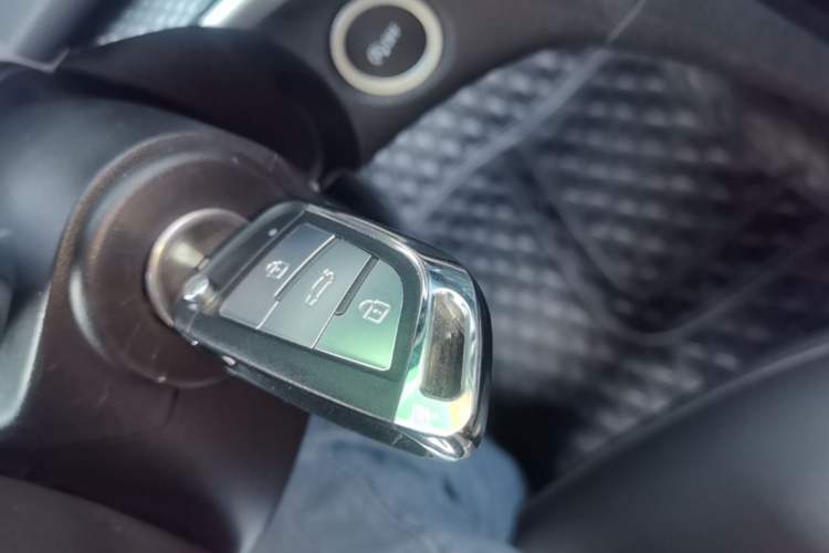 Used Buick GT 2021 Revised Version Flagship 1.5L Automatic Elite Edition Vehicle Key