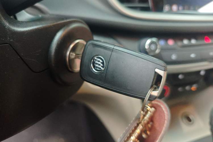 Used Buick GT 2021 Exemplar 1.5L Automatic Elite Version Vehicle Key