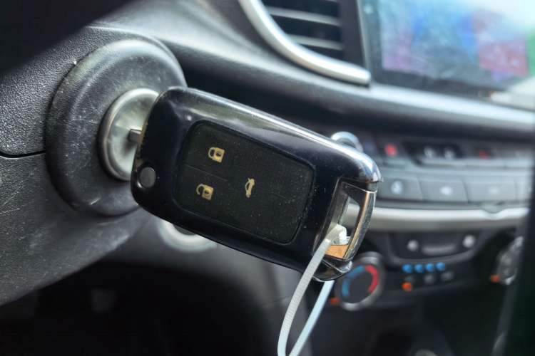 Used Buick GT 2021 Revised Version Flagship 1.5L Automatic Elite Edition Vehicle Key