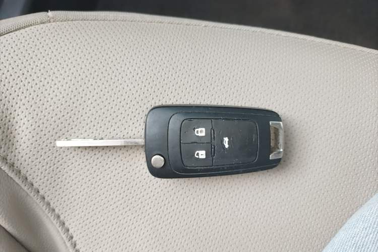 Used Buick GT 2021 Exemplar 1.5L Automatic Elite Version Vehicle Key