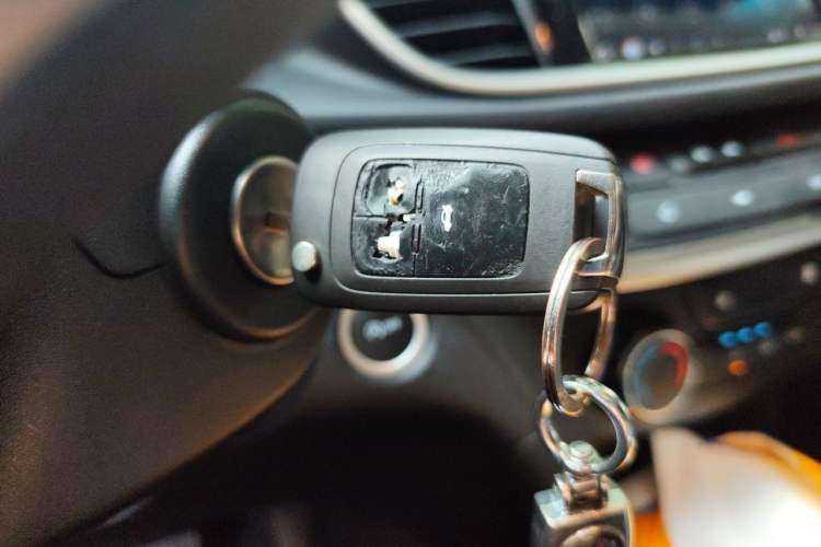 Used Buick GT 2021 Revised Version Flagship 1.5L Automatic Elite Edition Vehicle Key