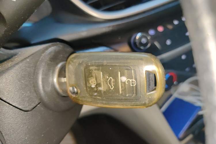 Used Buick GT 2021 Exemplar 1.5L Automatic Elite Version Vehicle Key
