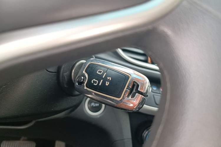 Used Buick GT 2021 Revised Version Flagship 1.5L Automatic Elite Edition Vehicle Key