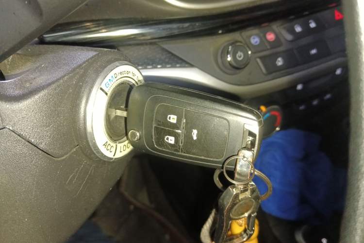 Used Buick GT 2021 Revised Version Flagship 1.5L Automatic Elite Edition Vehicle Key