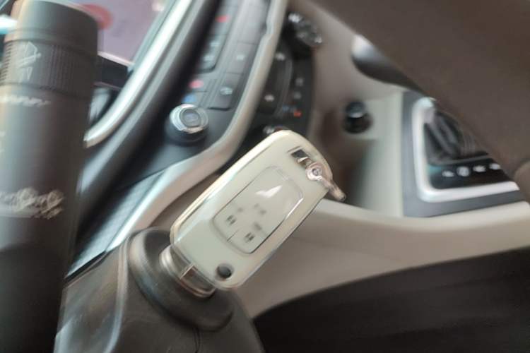 Used Buick GT 2021 Exemplar 1.5L Automatic Elite Version Vehicle Key