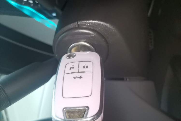 Used Buick GT 2021 Revised Version Flagship 1.5L Automatic Elite Edition Vehicle Key