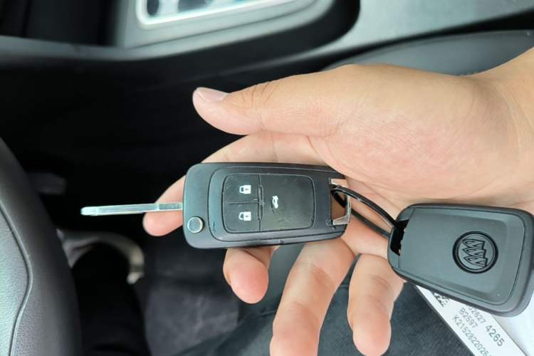 Used Buick GT 2021 Revised Version Flagship 1.5L Automatic Elite Edition Vehicle Key