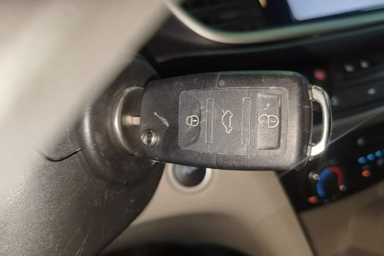 Used Buick GT 2021 Exemplar 1.5L Automatic Elite Version Vehicle Key