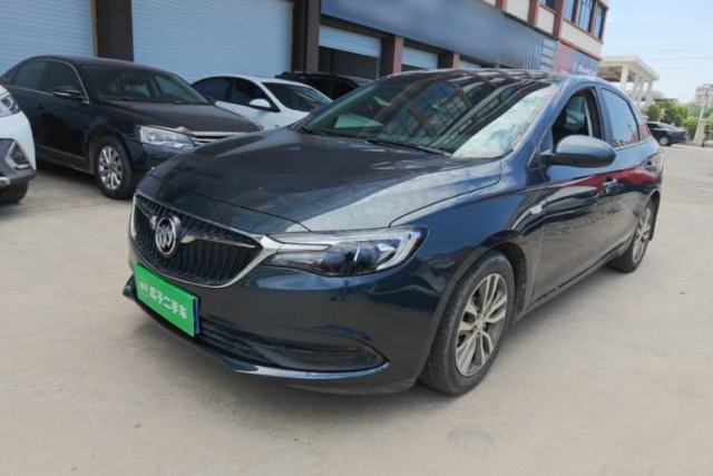 Used Buick GT 2021 Revised Version 1.3T Automatic Mild Hybrid Elite Edition