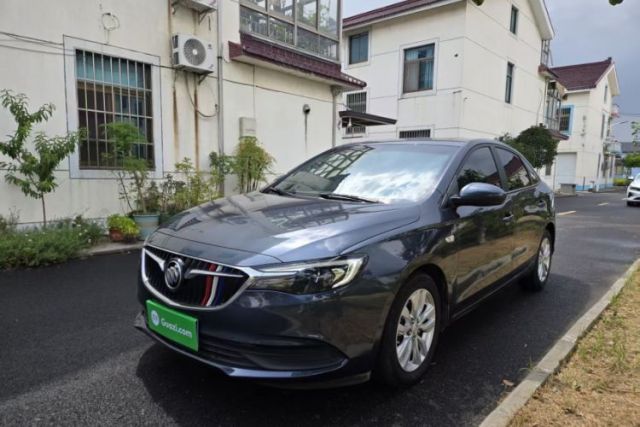 Ojetý Buick GT 2021 Revised Version Flagship 1.5L Automatic Elite Edition