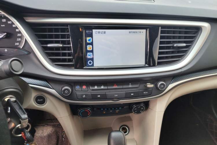 Used Buick GT 2021 Exemplar 1.5L Automatic Entry-Level Trim Audio And AC Panel