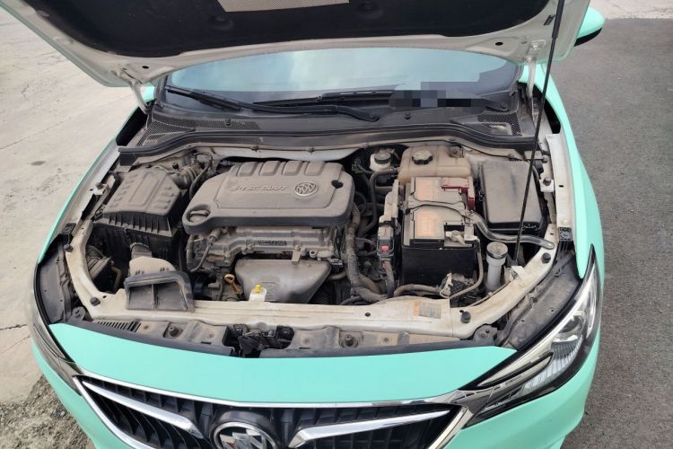 Used Buick GT 2021 Exemplar 1.5L Automatic Entry-Level Trim Engine Bay