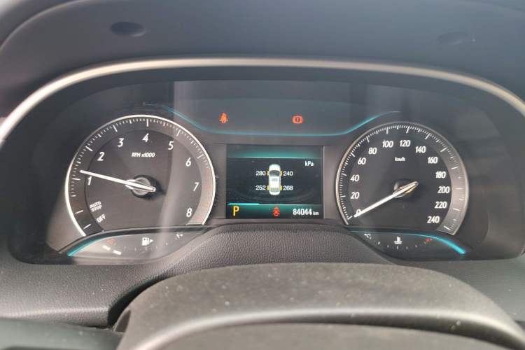 Used Buick GT 2021 Exemplar 1.5L Automatic Entry-Level Trim Instrument Cluster