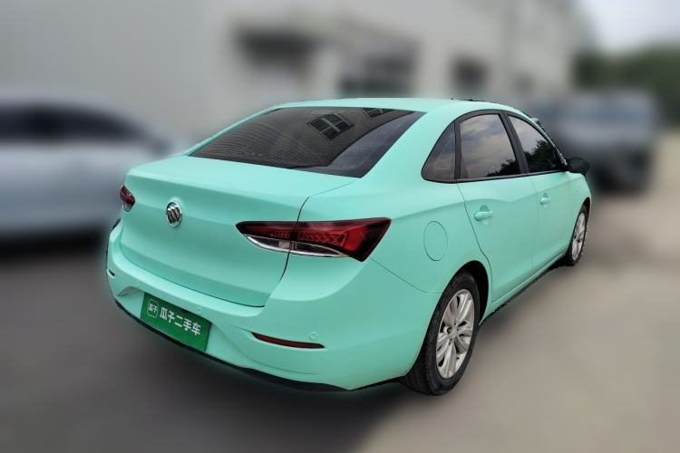 Used Buick GT 2021 Exemplar 1.5L Automatic Entry-Level Trim Rear Right 45 Deg