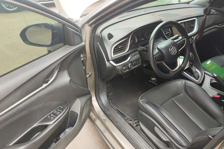 Used Buick GT 2021 Revised Version Flagship 1.5L Automatic Elite Edition Driver Seat
